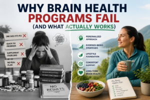 Why Brain Health Programs Fail (And What Actually Works)