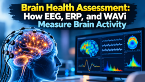 How EEG, ERP, and WAVi Measure Brain Activity