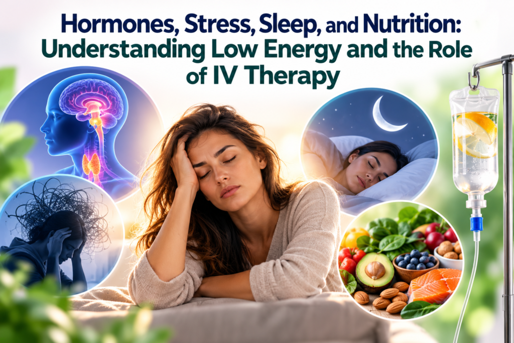 Understanding Low Energy and the Role of IV Therapy